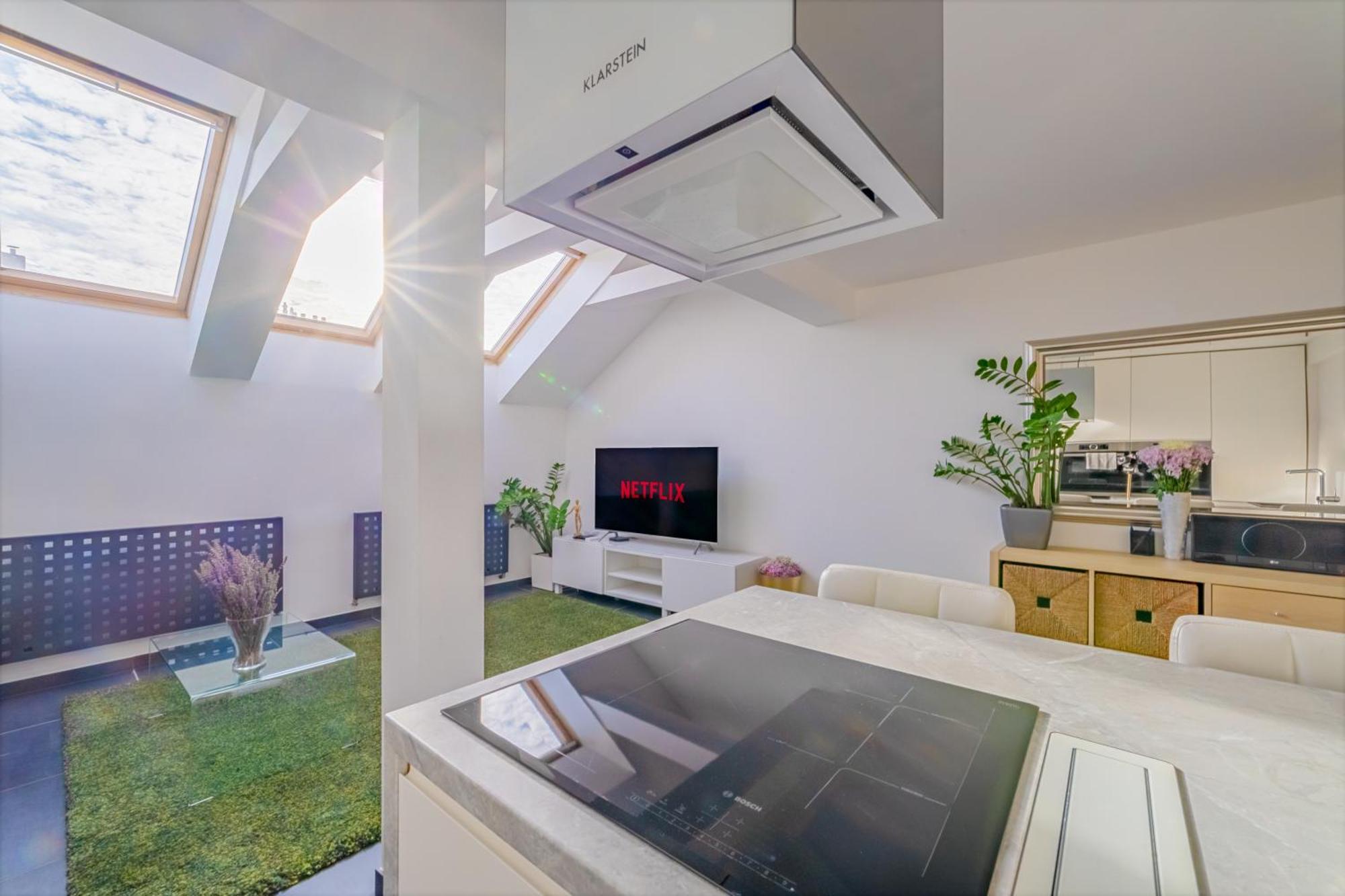 Modaloft Duplex By Rentez Praga Exterior foto