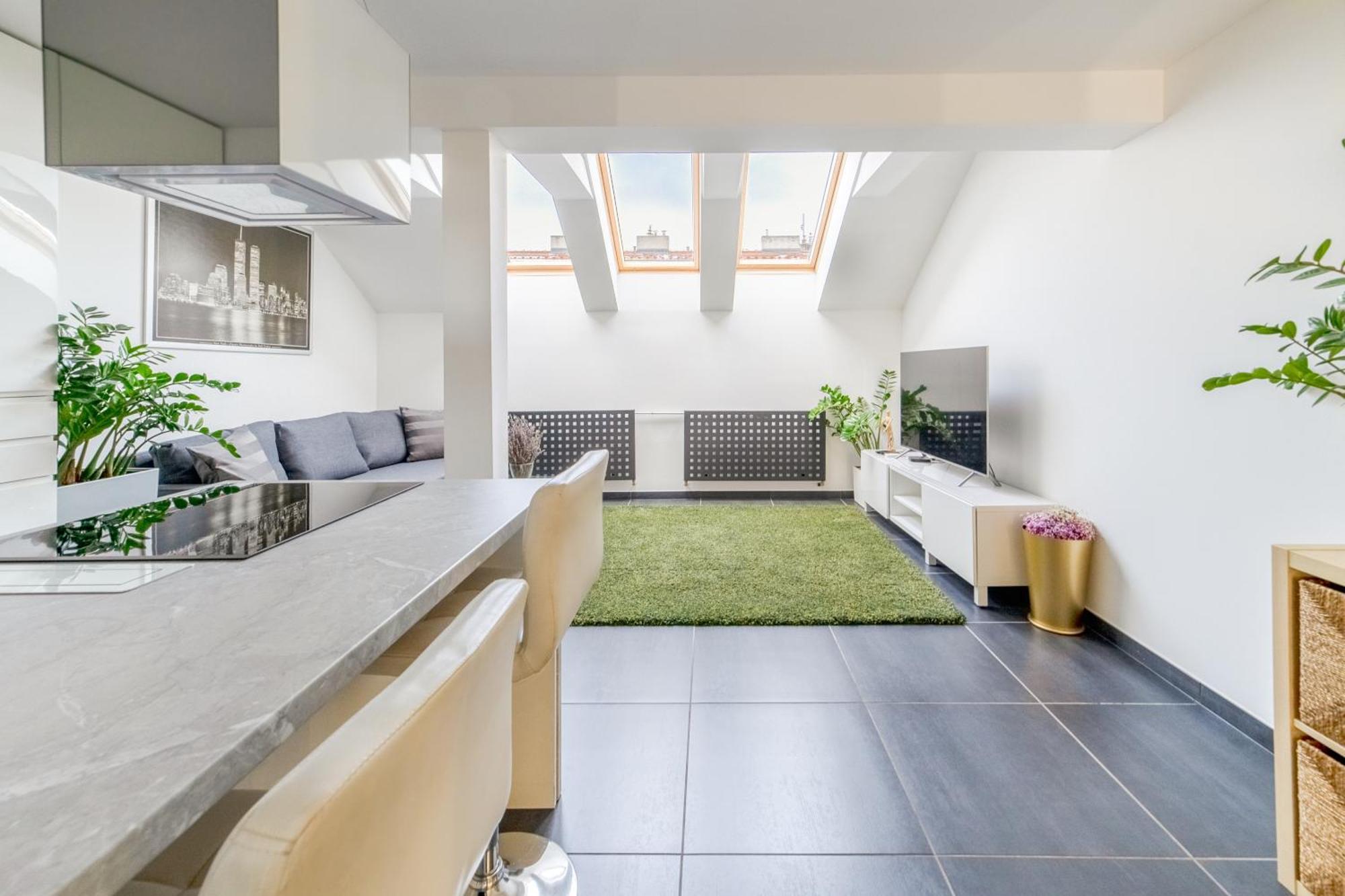 Modaloft Duplex By Rentez Praga Exterior foto
